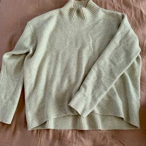 Off white sweater
